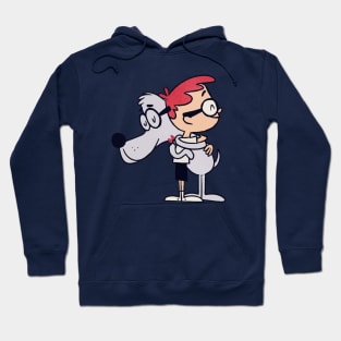 Mr Peabody and Sherman Hoodie